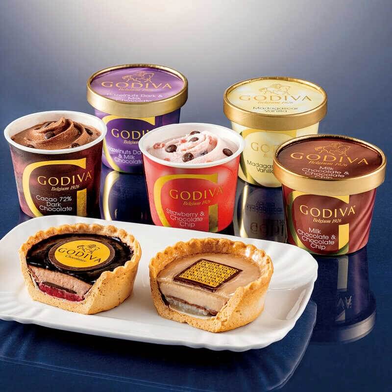 ゴディバ　アイス＆タルトグラッセ